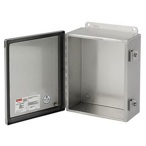 12 x12 x12 nema 4x junction box 316ss price|12x12x6 stainless steel junction box.